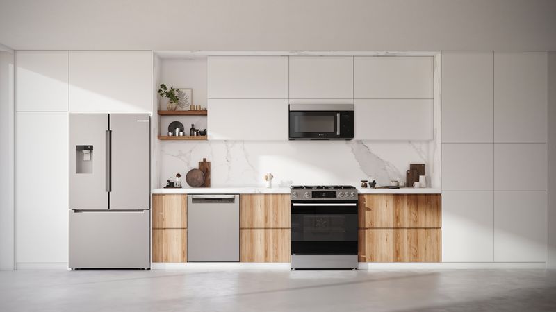 30" Bosch 100 Series Over-The-Range Microwave - HMV1055C