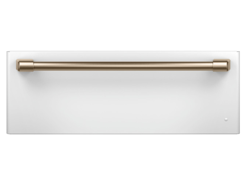 30" Café Warming Drawer in Matte White - CTW900P4PW2
