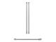 Café Refrigeration Handle Kit - CXLB3H3PMSS