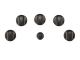 Café 5 Electric Cooktop Knobs - CXCE1HKPMBT