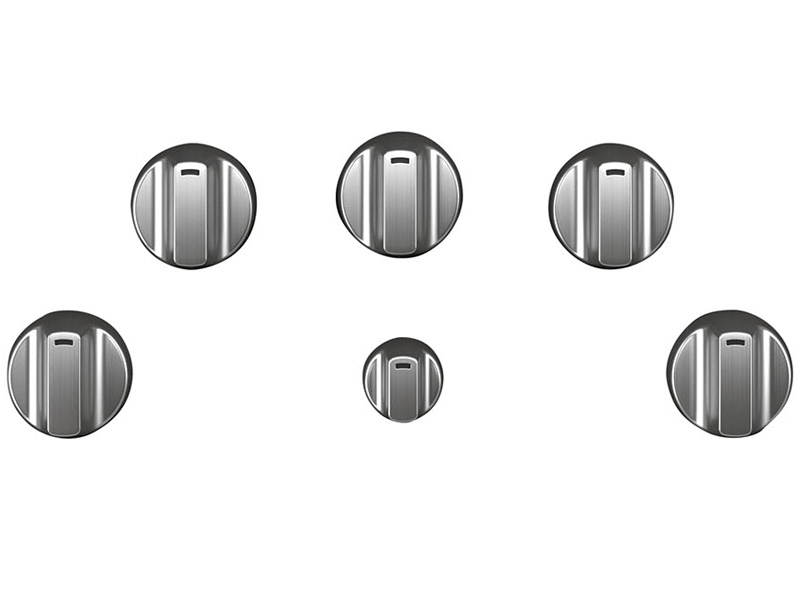 Café 5 Electric Cooktop Knobs - CXCE1HKPMSS