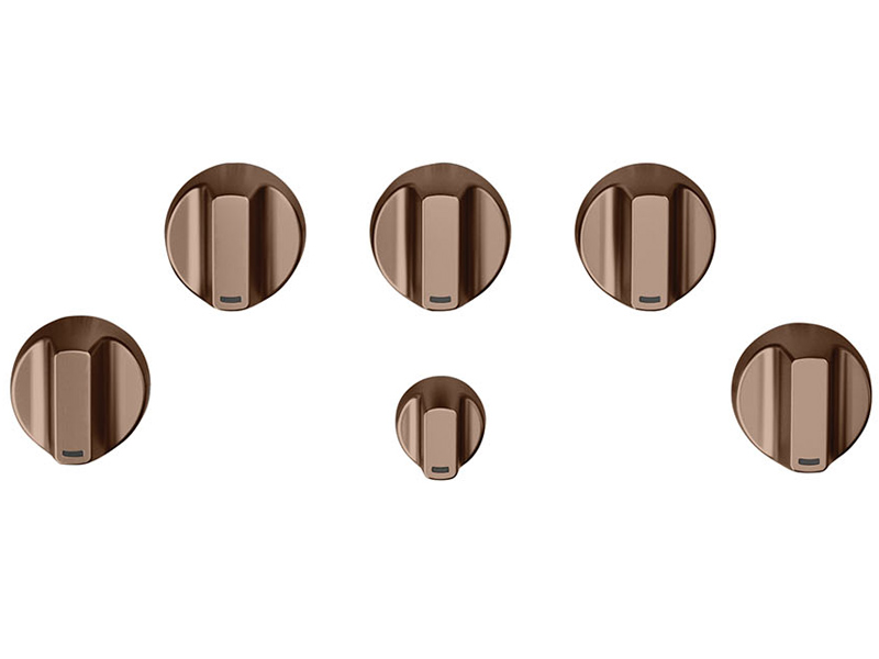 Café 5 Gas Cooktop Knobs - CXCG1K0PMCU