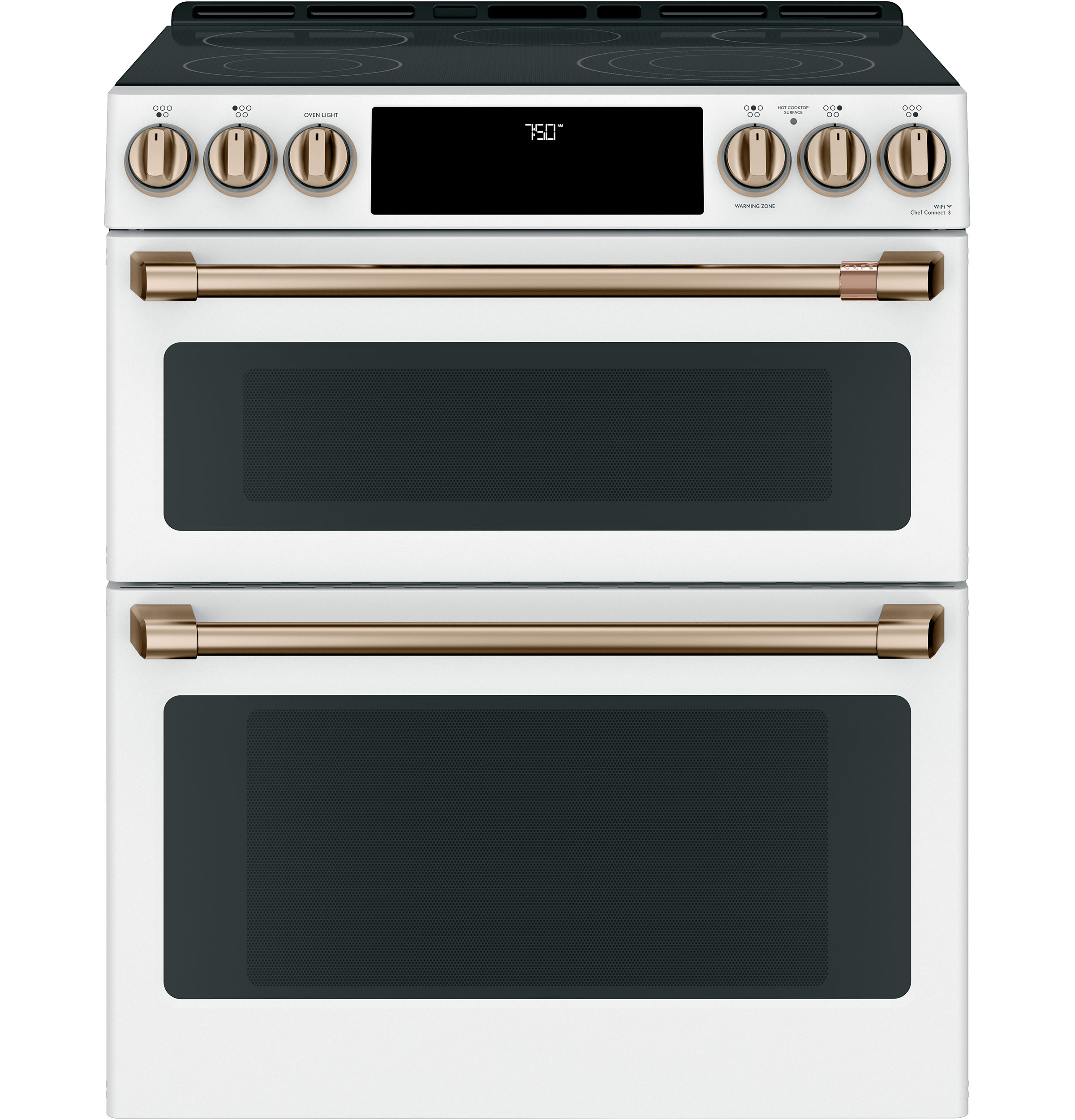 Café Front Control Electric Knobs and Handles - CXFCEHKPMBZ