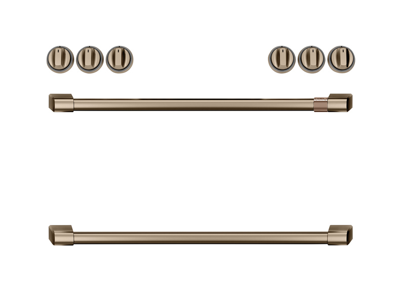 Café Front Control Electric Knobs and Handles - CXFCEHKPMBZ