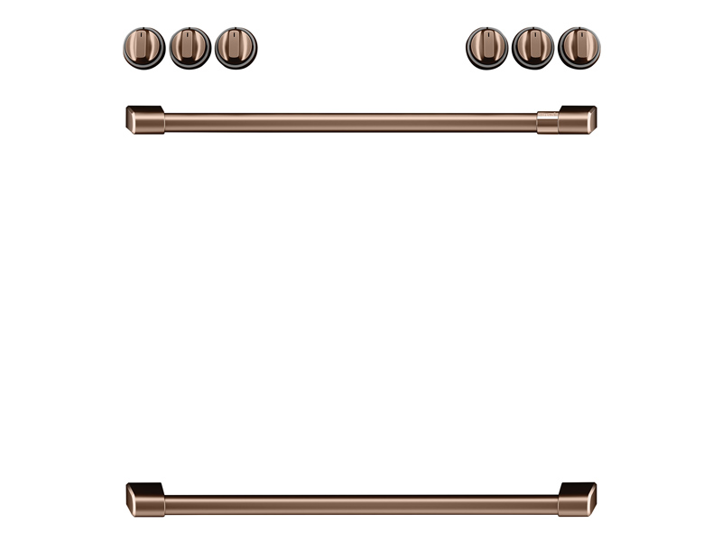 Café Front Control Electric Knobs and Handles - CXFCEHKPMCU