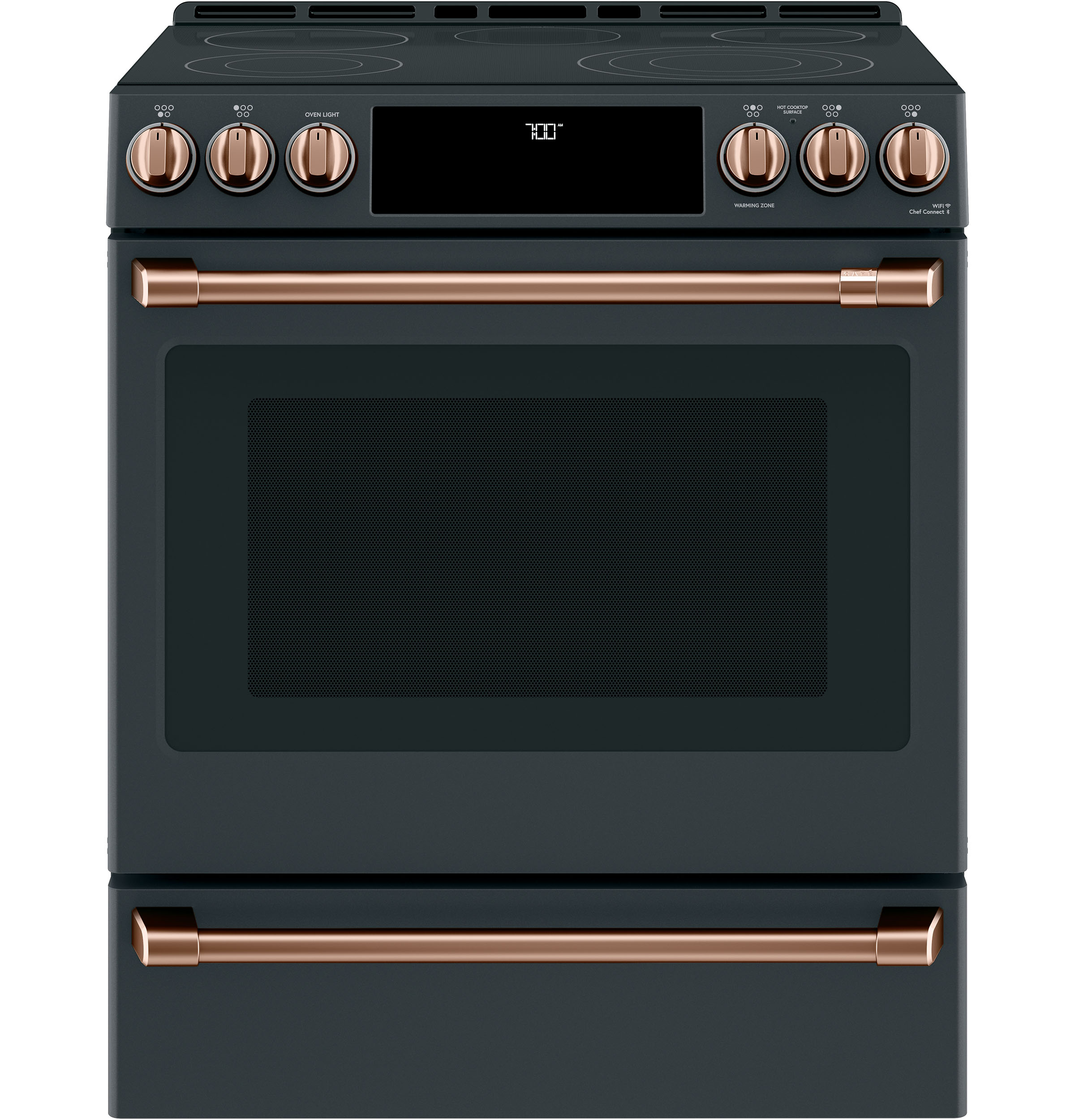 Café Front Control Electric Knobs and Handles - CXFCEHKPMCU