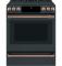 Café Front Control Electric Knobs and Handles - CXFCEHKPMCU