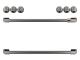 Café Front Control Gas Knobs and Handles - CXFCGHKPMBT