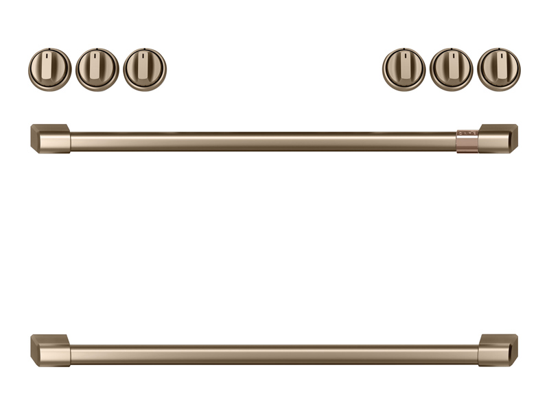 Café Front Control Gas Knobs and Handles - CXFCGHKPMBZ