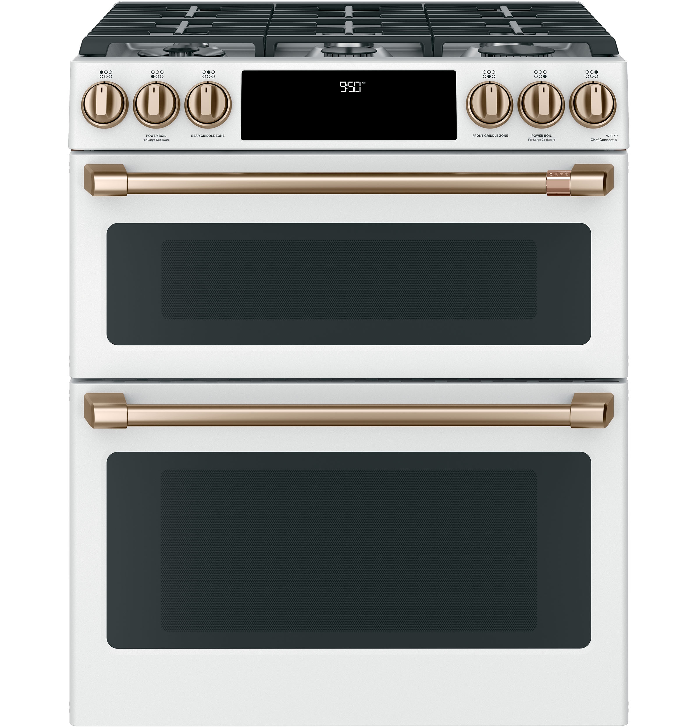 Café Front Control Gas Knobs and Handles - CXFCGHKPMBZ