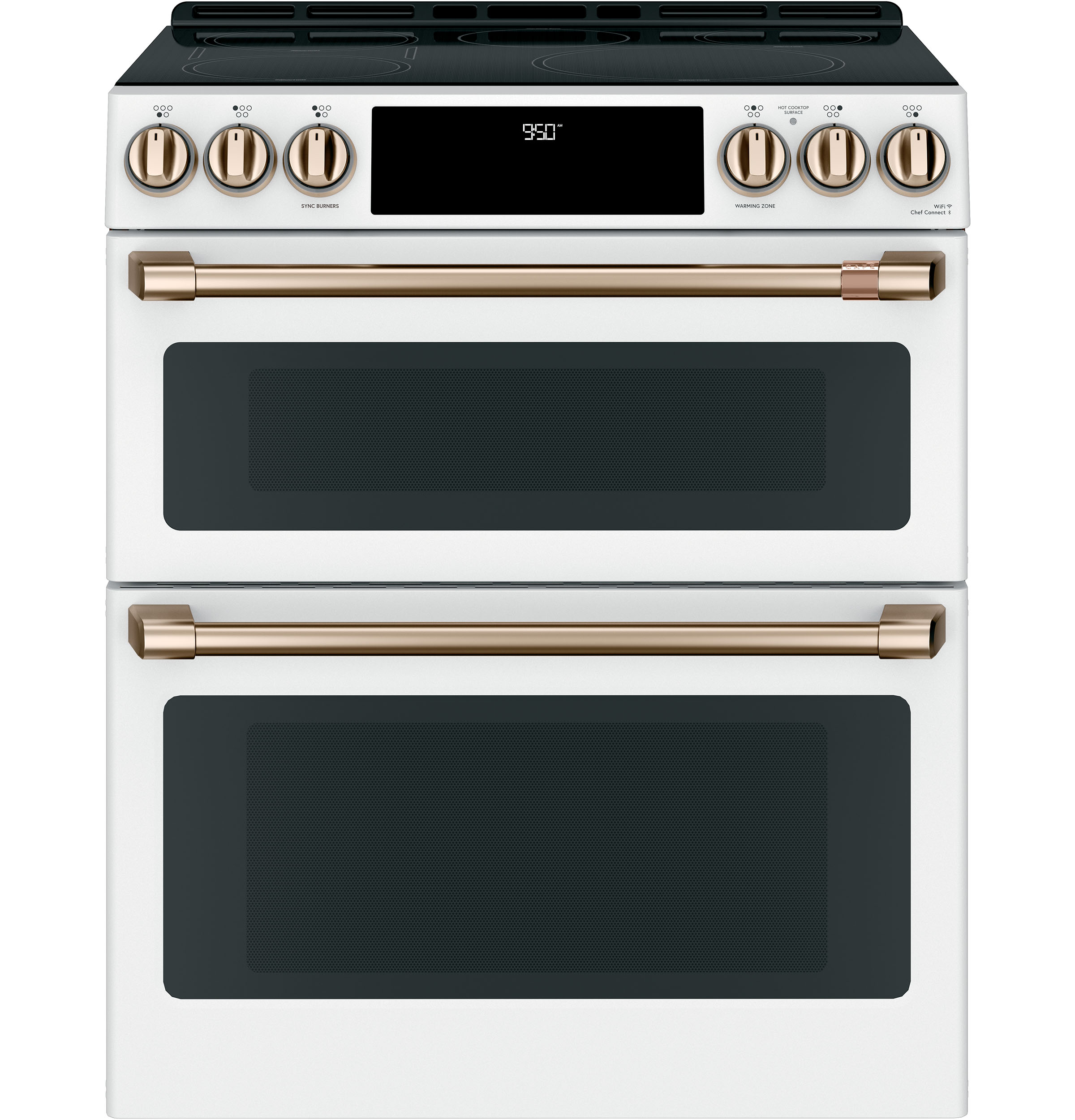 Café Front Control Induction Knobs and Handles - CXFCHHKPMBZ
