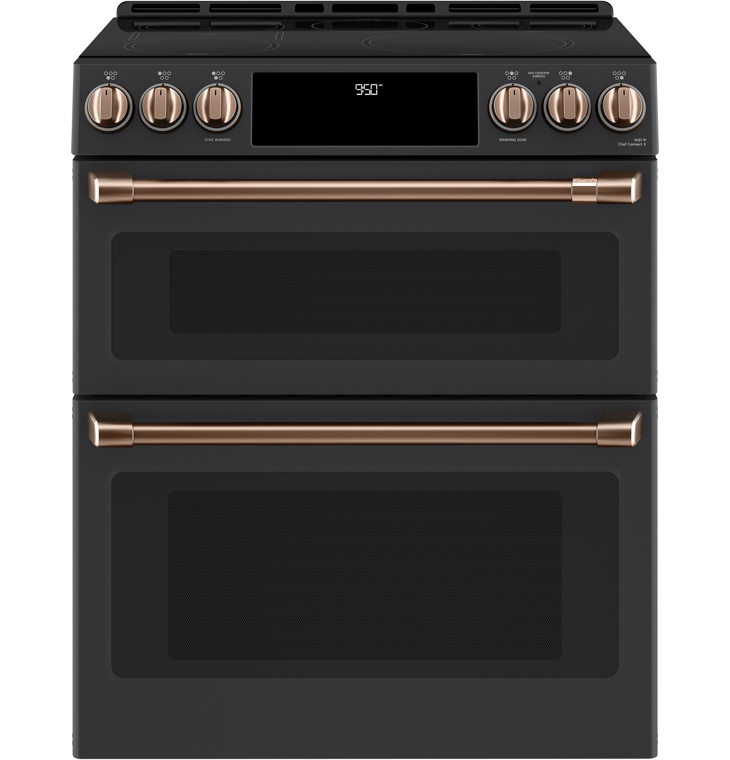 Café Front Control Induction Knobs and Handles - CXFCHHKPMCU
