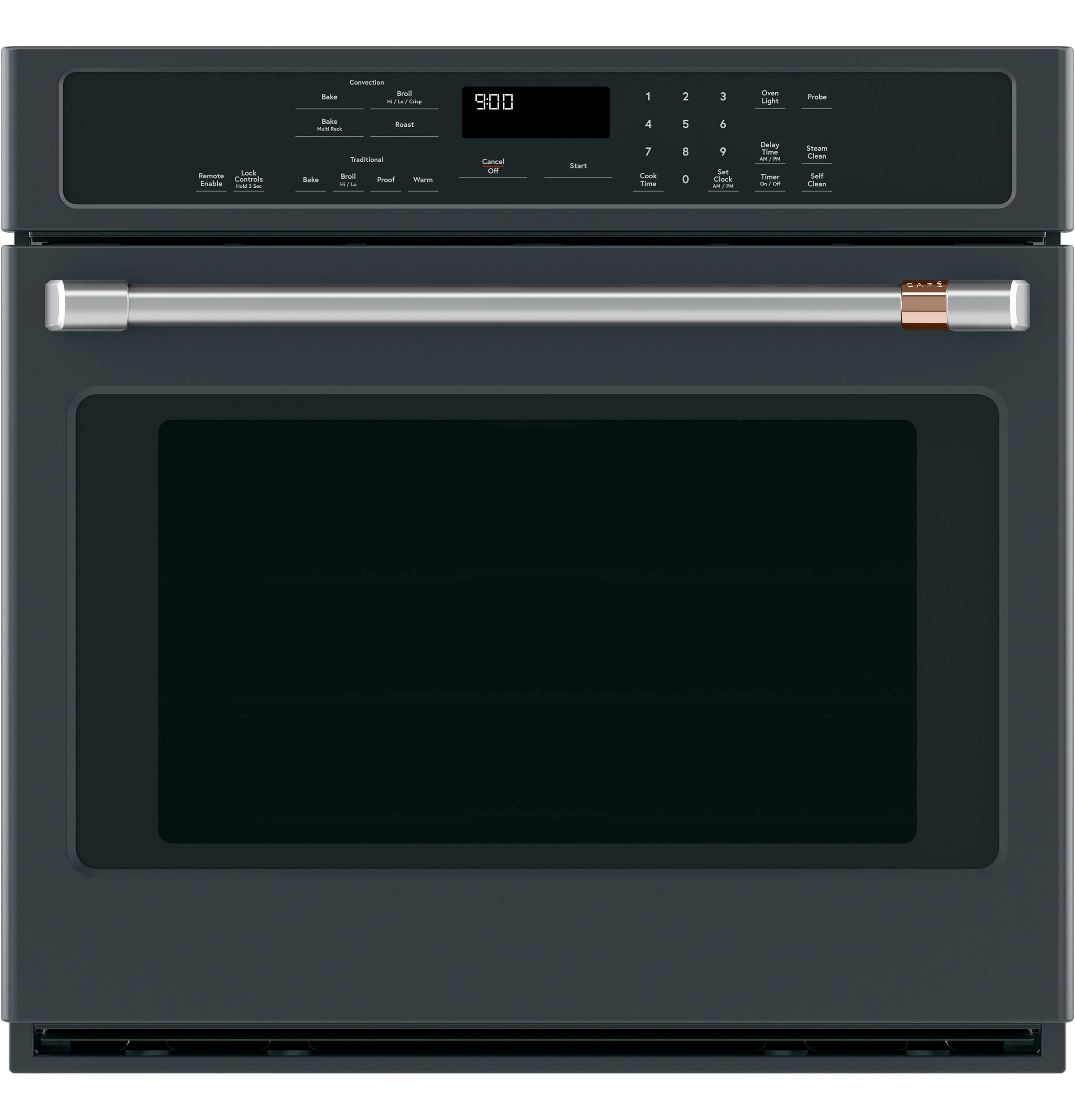 Café 30" Single Wall Oven Handle - CXWS0H0PMSS