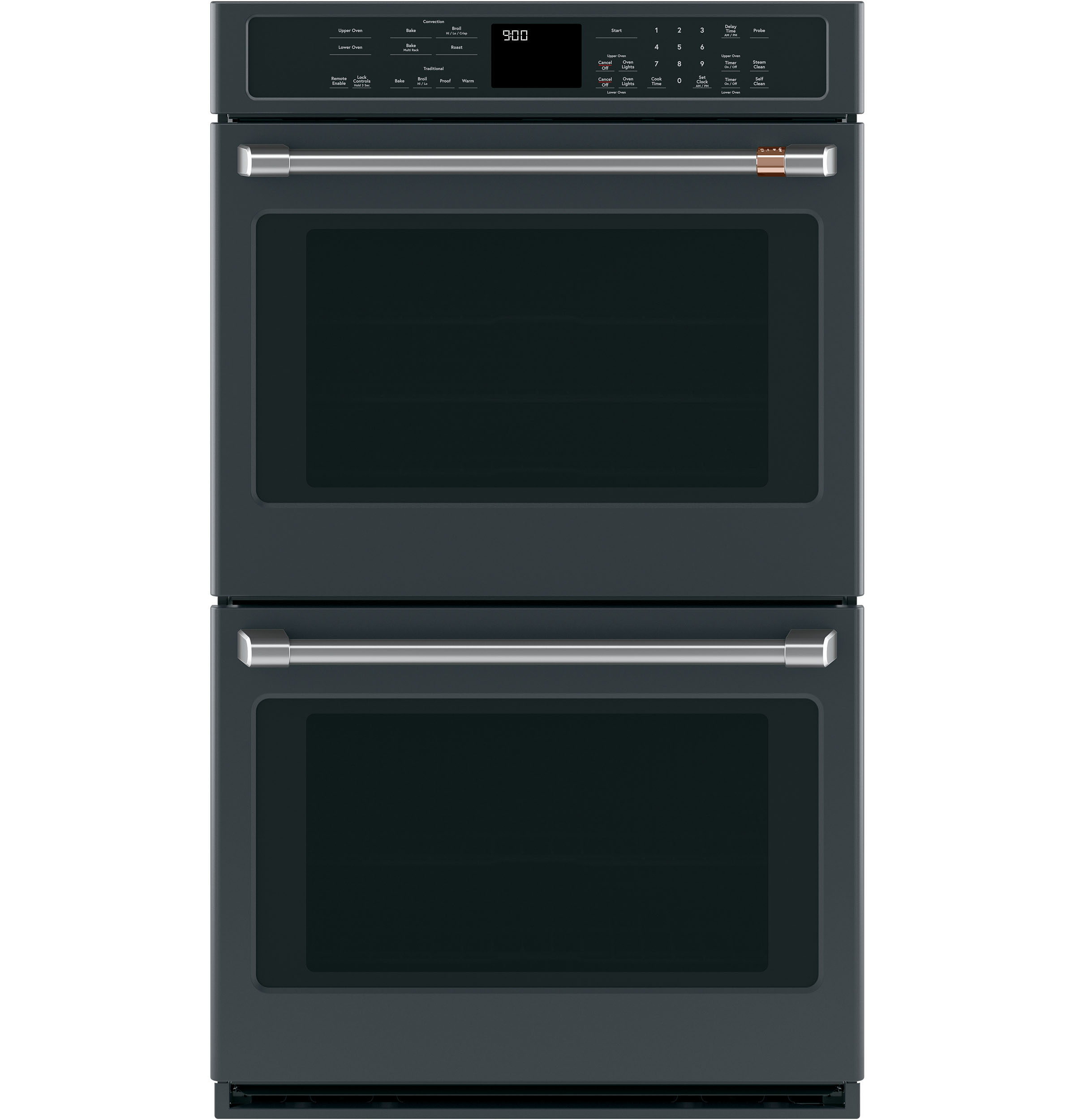 Café 2 - 30" Double Wall Oven Handles - CXWD0H0PMSS