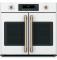 Café 2 French-Door Handles 2 Knobs - Brushed Bronze- CXWSFHKPMBZ