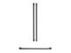 Café Refrigerator Handle Kit (3 Pieces) - CXMB3H3PNBT