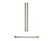 Café Refrigerator Handle Kit (3 Pieces) - CXMB3H3PNBZ