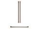 Café Refrigerator Handle Kit (3 Pieces) - CXMB3H3PNCU