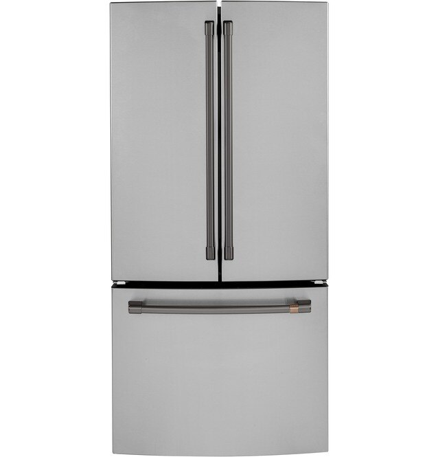 Café Refrigeration Handle Kit In Brushed Black - CXMA3H3PNBT