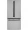 Café Refrigeration Handle Kit In Brushed Black - CXMA3H3PNBT
