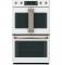 Café Wall Oven Kit With 2 French-Door Handles And 4 Knobs In Brushed Bronze - CXWDFHKPMBZ