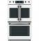 Café Wall Oven Kit With 2 French-Door Handles And 4 Knobs In Brushed Black - CXWDFHKPMBT