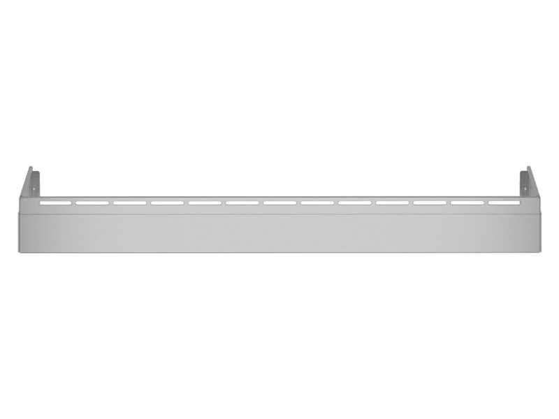 Café Toe Kick Pro Range In Brushed Stainless - CXPR6TKPMSS