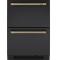 Café Undercounter Refrigeration Handle Kit in Brushed Bronze - CXQD2H2PNBZ