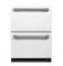 Café Undercounter Refrigerator Handle Kit in Brushed Stainless - CXQD2H2PNSS