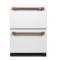 Café Undercounter Refrigeration Handle Kit in Brushed Copper - CXQD2H2PNCU