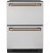 Café Undercounter Refrigeration Handle Kit in Brushed Copper - CXQD2H2PNCU