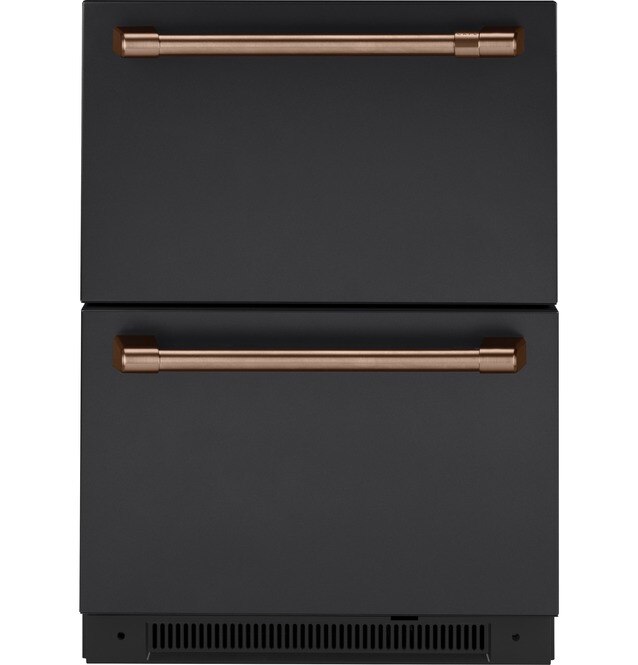 Café Undercounter Refrigeration Handle Kit in Brushed Copper - CXQD2H2PNCU