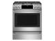 30" Café 5.6 Cu. Ft. Slide-In Front Control Gas Oven With Convection Range - CCGS700P2MS1