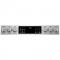 30" Café 5.6 Cu. Ft. Slide-In Front Control Gas Oven With Convection Range - CCGS700P2MS1