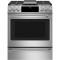 30" Café 5.6 Cu. Ft. Slide-In Front Control Gas Oven With Convection Range - CCGS700P2MS1