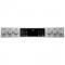 30" Café 7.0 Cu. Ft. Slide-In Front Control Gas Double Oven With Convection Range - CCGS750P2MS1