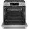 30" Café  5.7 Cu. Ft. Slide-In Front Control Dual-Fuel Convection Range - CC2S900P2MS1
