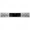 30" Café  5.7 Cu. Ft. Slide-In Front Control Dual-Fuel Convection Range - CC2S900P2MS1
