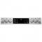 30" Café 7.0 Cu. Ft. Slide-In Front Control Induction and Convection Double Oven Range - CCHS950P2MS1