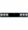 30" Café 5.7 Cu. Ft. Slide-In Front Control Radiant And Convection Range  - CCES700P3MD1