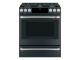 30" Café Slide-In Front Control Dual-Fuel Convection Range With Warming Drawer - CC2S900P3MD1