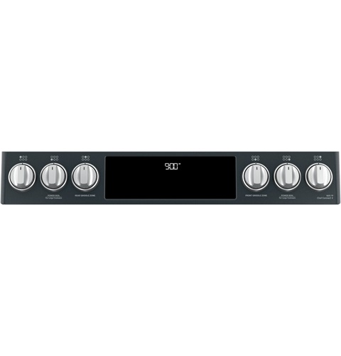 30" Café Slide-In Front Control Dual-Fuel Convection Range With Warming Drawer - CC2S900P3MD1