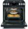 30" Café Slide-In Front Control Dual-Fuel Convection Range With Warming Drawer - CC2S900P3MD1