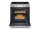 30" Whirlpool Smart Slide In Gas Range with Air Cooking Technology - WSGS7530RZ