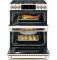 30" Café 6.7 Cu. Ft. Slide-In Front Control Gas Double Oven With Convection Range - CCGS750P4MW2