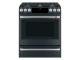 30" Café 5.6 Cu. Ft. Slide-In Front Control Gas Oven with Convection Range - CCGS700P3MD1