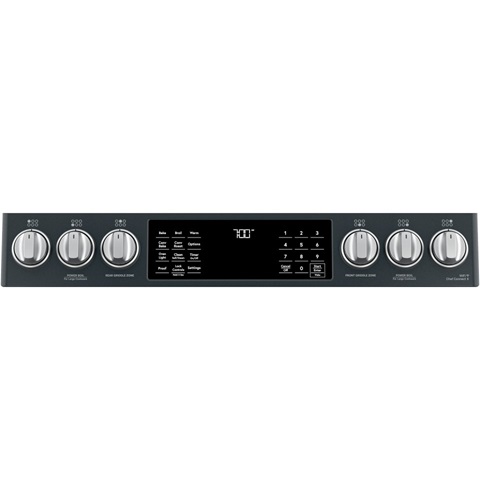 30" Café 5.6 Cu. Ft. Slide-In Front Control Gas Oven with Convection Range - CCGS700P3MD1