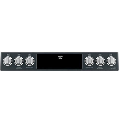 30" Café 5.6 Cu. Ft. Slide-In Front Control Gas Oven with Convection Range - CCGS700P3MD1