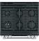 30" Café 5.6 Cu. Ft. Slide-In Front Control Gas Oven with Convection Range - CCGS700P3MD1