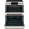 30" Café 6.7 Cu. Ft. True Convection Double Oven Slide-In Smooth Top Electric Range  - CCES750P4MW2